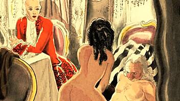 What Secrets Hide in Vintage Erotic Art?