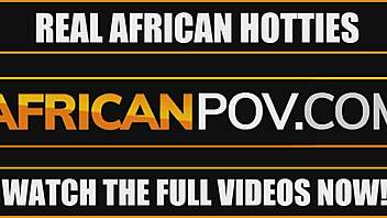 Eu vi essa modelo de biquíni ebony ser despida e fodida crua por um gringo