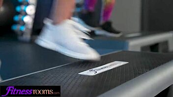 Fitness rooms lexi dona eats latina pussy orgasm