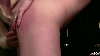 Rude Redhead Boss Rams Submissive Lesbian Employee With Strapon