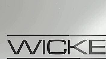 Hot nymphs lick n get pounded... so wild!