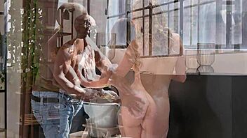 Free Scene - Racy Rebecca Volpetti SUCKS BBC Before Hard FUCK