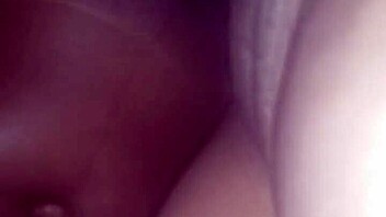 uhh, tikki gets banged hard, recording that cumshot finish!