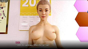 University of Problems Missing Scenes 4 Bring Curvy Big Tits to Wild 3D Action