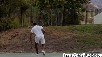 Look At That Slut Sucking Big Black Dick!