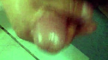 Massage Cock Leading To Intense Masturbation