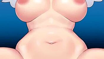 That Big Titty Babe Fucks You Hard Until She Gets A Creampie.