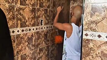 Latina MILF Spied On During Homemade Casting