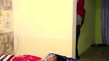 ebony babe rides her bbc roommate's big cock hard