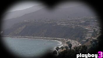 Young BBW Velma Voodoo receives a relaxing massage