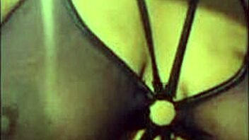 busty milf gives blowjob and strips in preview