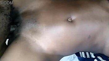 African teen 18+ with shaved pussy gets roughly fucked.