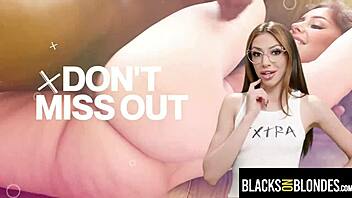 Petite Coco Lovelock Craves Roommate's Monster Cock in Dorm