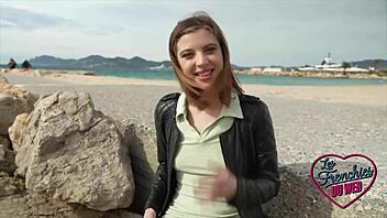 Martina enjoys a sexy adventure with two friends