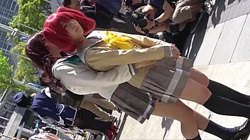 Enjoying Love Live Sunshine Cosplay in Various Costumes.