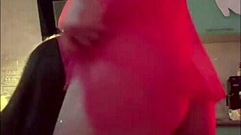 Trans girlfriend fucks sexy neighbors mouth with anal scene. Big tits and natural tits.