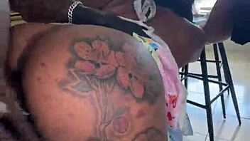 Str8rich takes on hot teen 18+ Fijii with wet pussy in Houston bar.