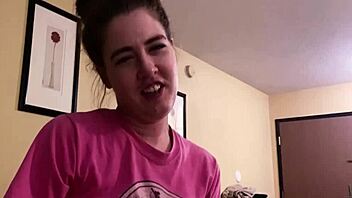 Step brother, step sister porn experiment with Layne Larson