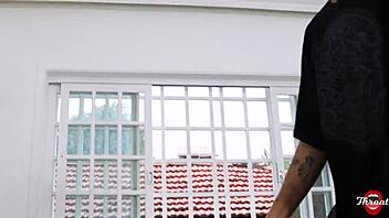 Esposa Do Meu Vizinho Japonesa Tatuada Safada Mama A Rola Até O Talo