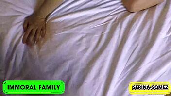 Dan och Dean gängbangar oskyldiga Serina i vild familjetrio