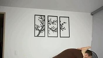 Hot Night In Colombia Featuring Doggystyle Riding.