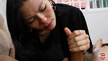 Esposa Do Meu Vizinho Japonesa Tatuada Safada Mama A Rola Até O Talo