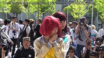 Enjoying Love Live Sunshine Cosplay in Various Costumes.