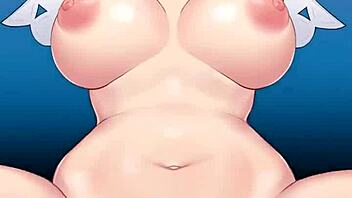 That Big Titty Babe Fucks You Hard Until She Gets A Creampie.