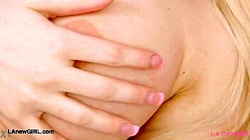 Cute Teen Blonde Passionately Reveals Her Sexy Body in Photoshoot