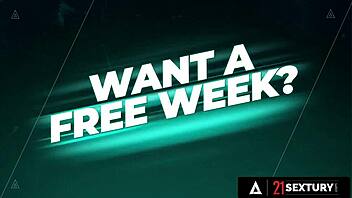 Svelte Beauty In Lingerie Gets Double Penetrated