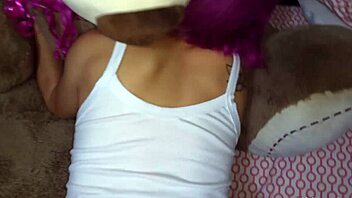 Sapık Üvey Babamın Am Delisi 18+ Üvey Kızına Boşalıyorum