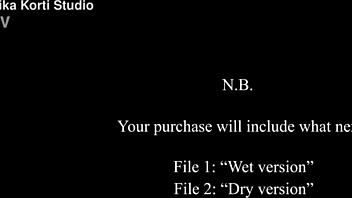 Beautiful Kathy Layne's Big Tits in Powerful DP