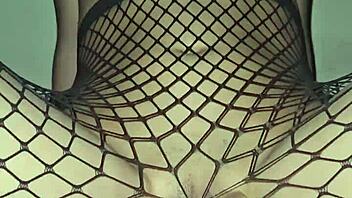 he gets on top in uniform, making me so horny with small tits