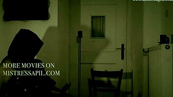 Yo, check Dominatrix Mistress April using my restrained slave for kinky fun! 😈