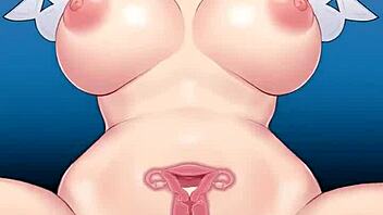 That Big Titty Babe Fucks You Hard Until She Gets A Creampie.