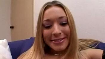 Kayla Marie feels the intense gagging on cock and licking balls