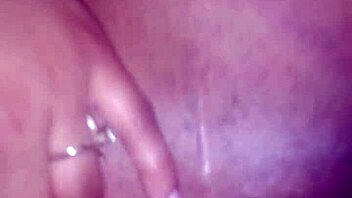 uhh, tikki gets banged hard, recording that cumshot finish!