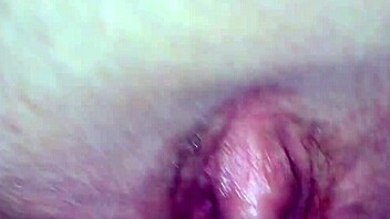 Tight Pussy Gets Stretched Wide