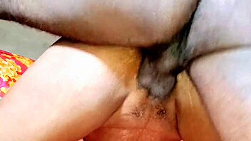 yo, watch bhabhi get slammed hard in her red suit!