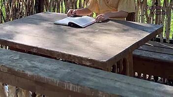 We laughed and had fun in nature