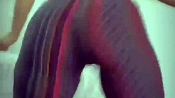 Watch this sexy ass shaking in the bounce challenge game, can you resist?