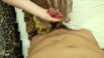 Femdom Bitch Crushes Cock with Brutal Slaps