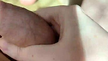 masturbating with monster cock in sunshine pov