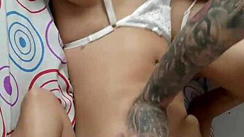 My stepsister records me fucking her friend in missionary and doggystyle