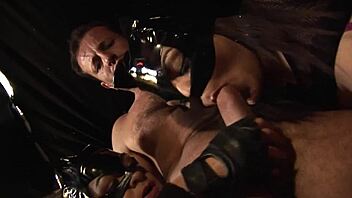 blonde brit paige ashley gets facial from american cock in heels