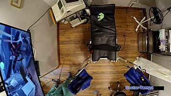 Dr. Tampa's Corporate Slaves: Ava Siren In Latex Bondage!