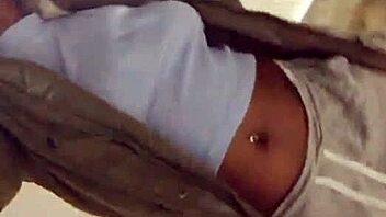 busty milf gives blowjob and strips in preview