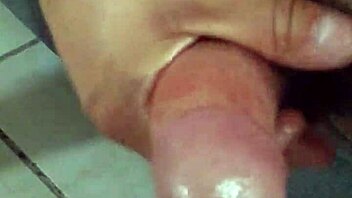Massage Cock Leading To Intense Masturbation