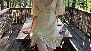 We laughed and had fun in nature