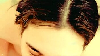 I face fuck her till she pukes, then anal in shower.